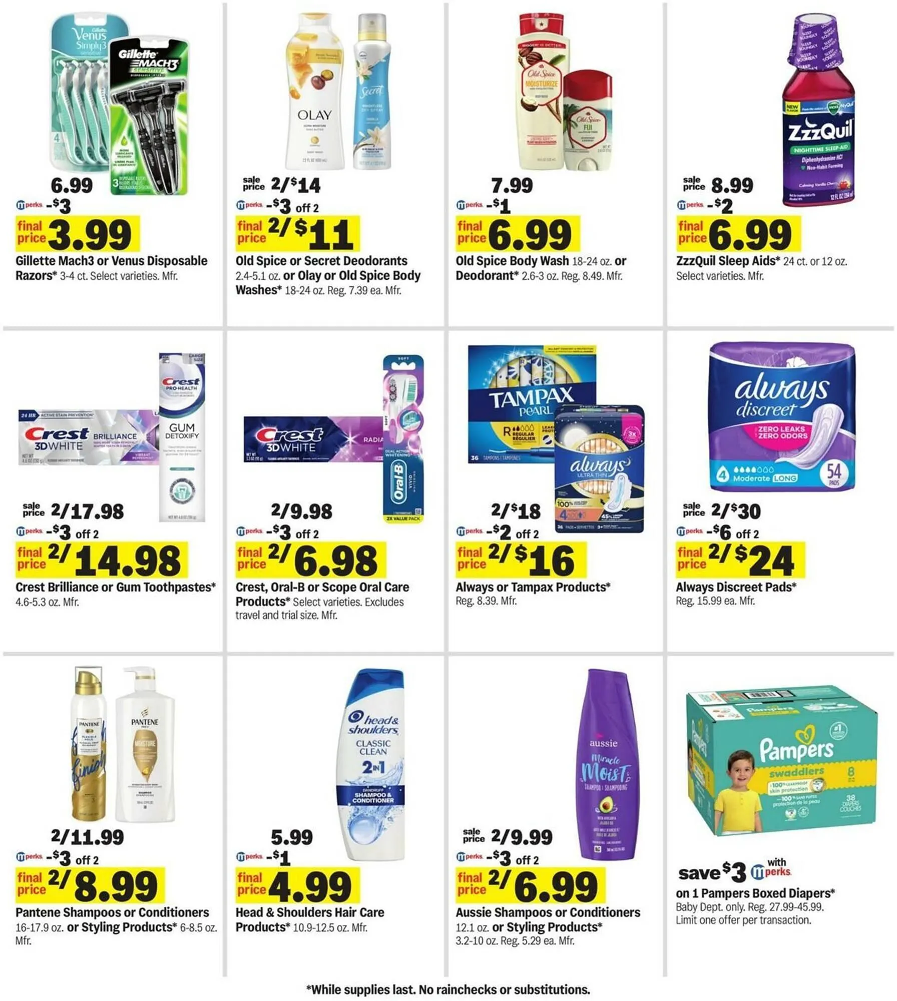 Weekly ad Meijer Weekly Ad from March 30 to April 5 2025 - Page 41