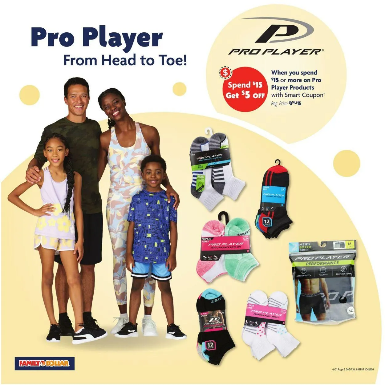 Catálogo de Family Dollar Current weekly ad 21 de abril al 26 de abril 2025 - Página 9