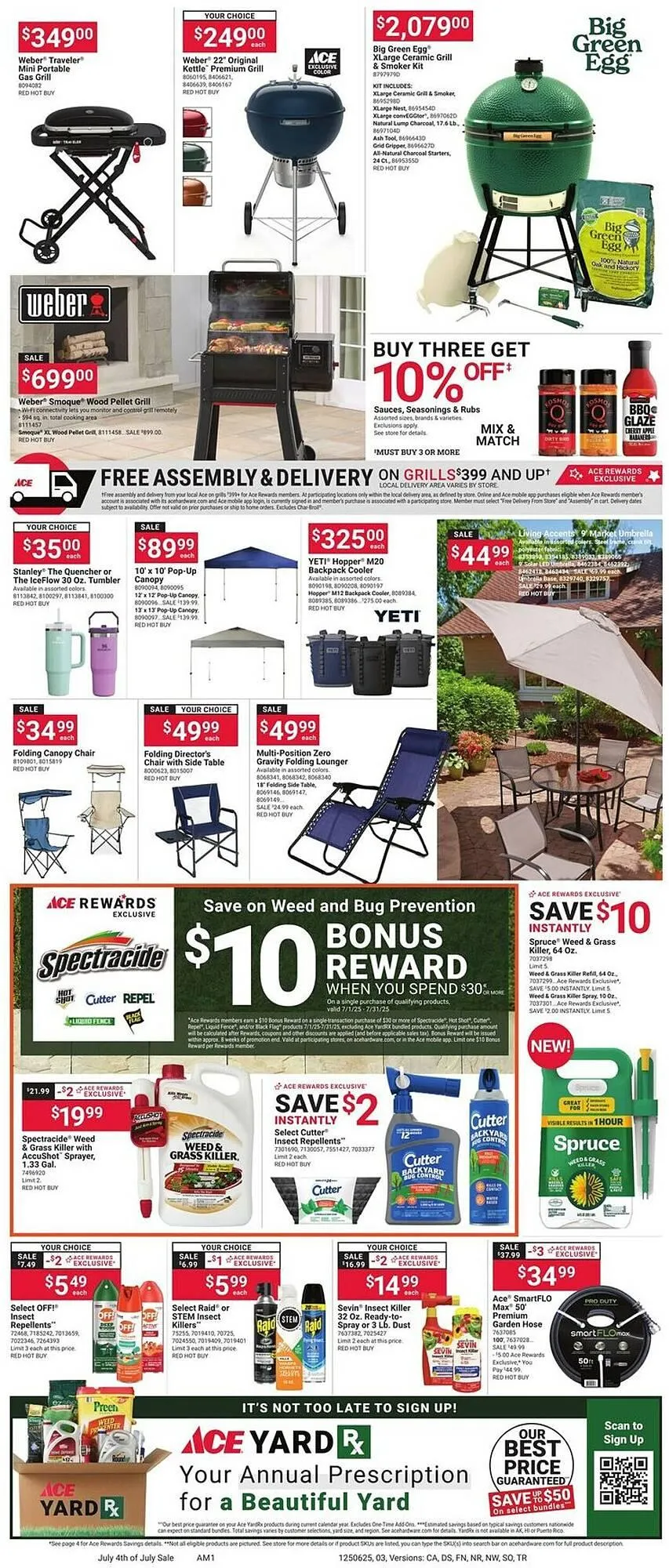 Weekly ad Ace Hardware Weekly Ad from June 25 to July 7 2025 - Page 3