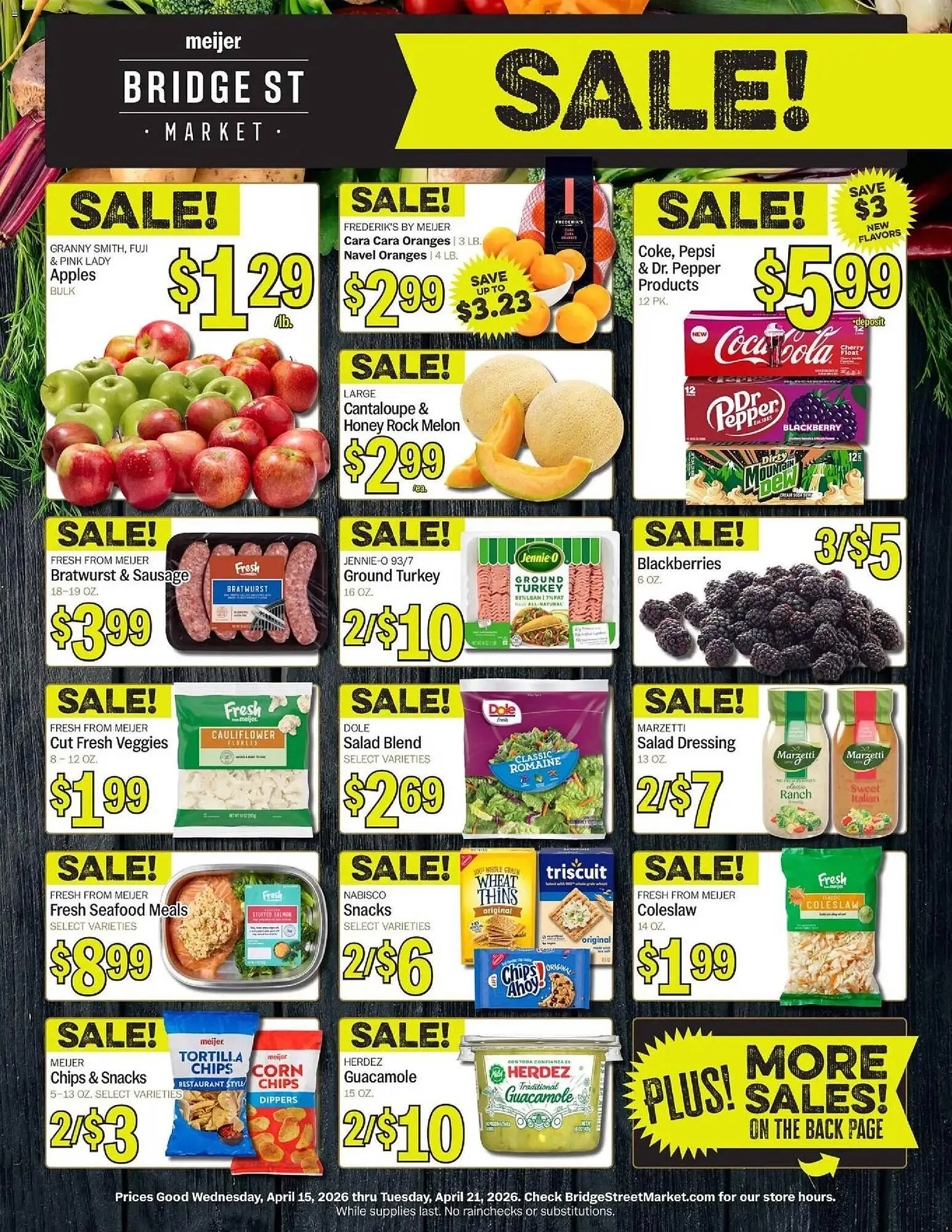 Meijer weekly ad - 1
