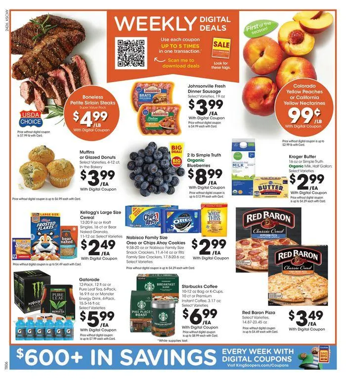 Weekly ad Exclusive deals for our customers from July 31 to August 6 2024 - Page 2