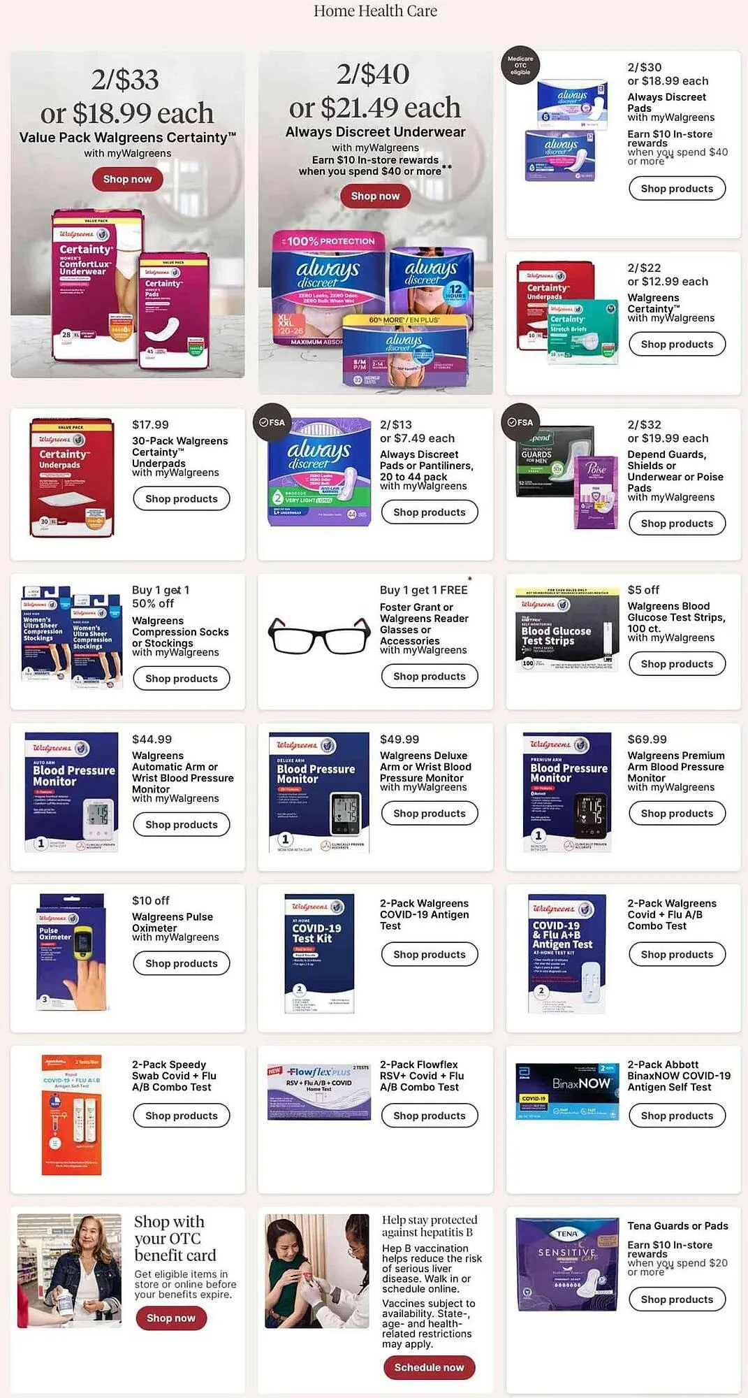 Weekly ad Walgreens weekly ad from May 10 to May 16 2026 - Page 10