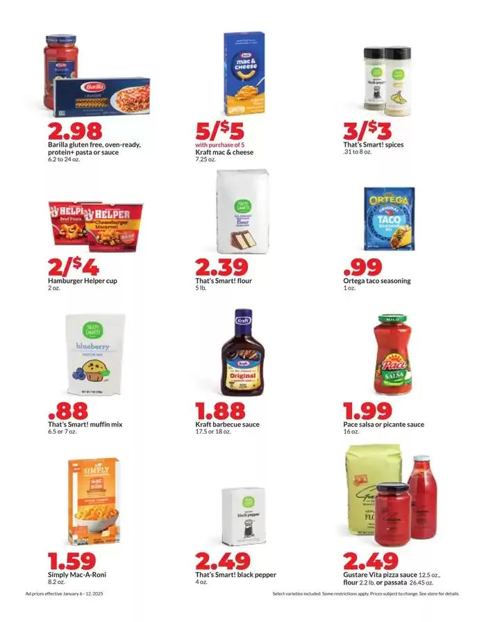 Weekly ad Save now with our deals from January 6 to January 12 2025 - Page 17