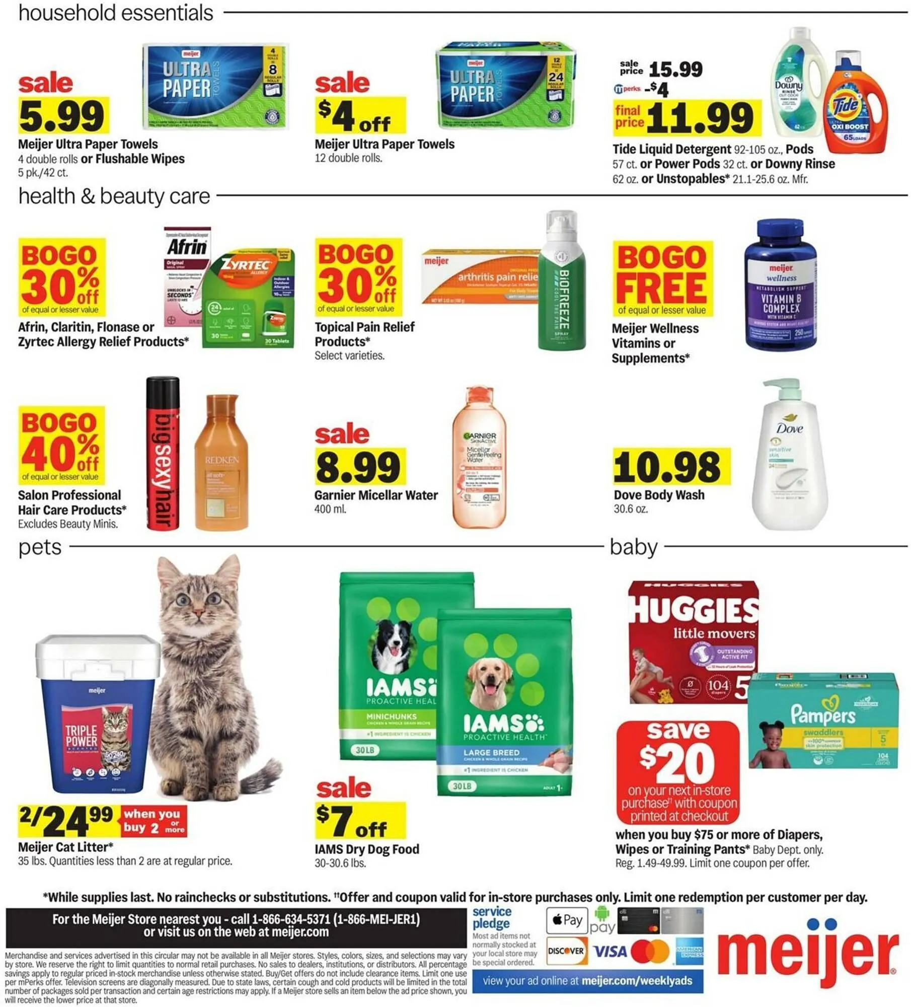 Weekly ad Meijer weekly ad from September 10 to September 16 2025 - Page 4