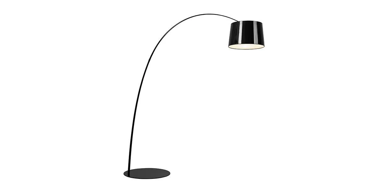 Leighton Floor Lamp Black