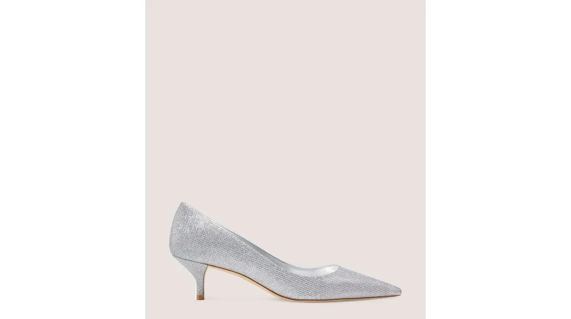 Stuart Kitten Pump