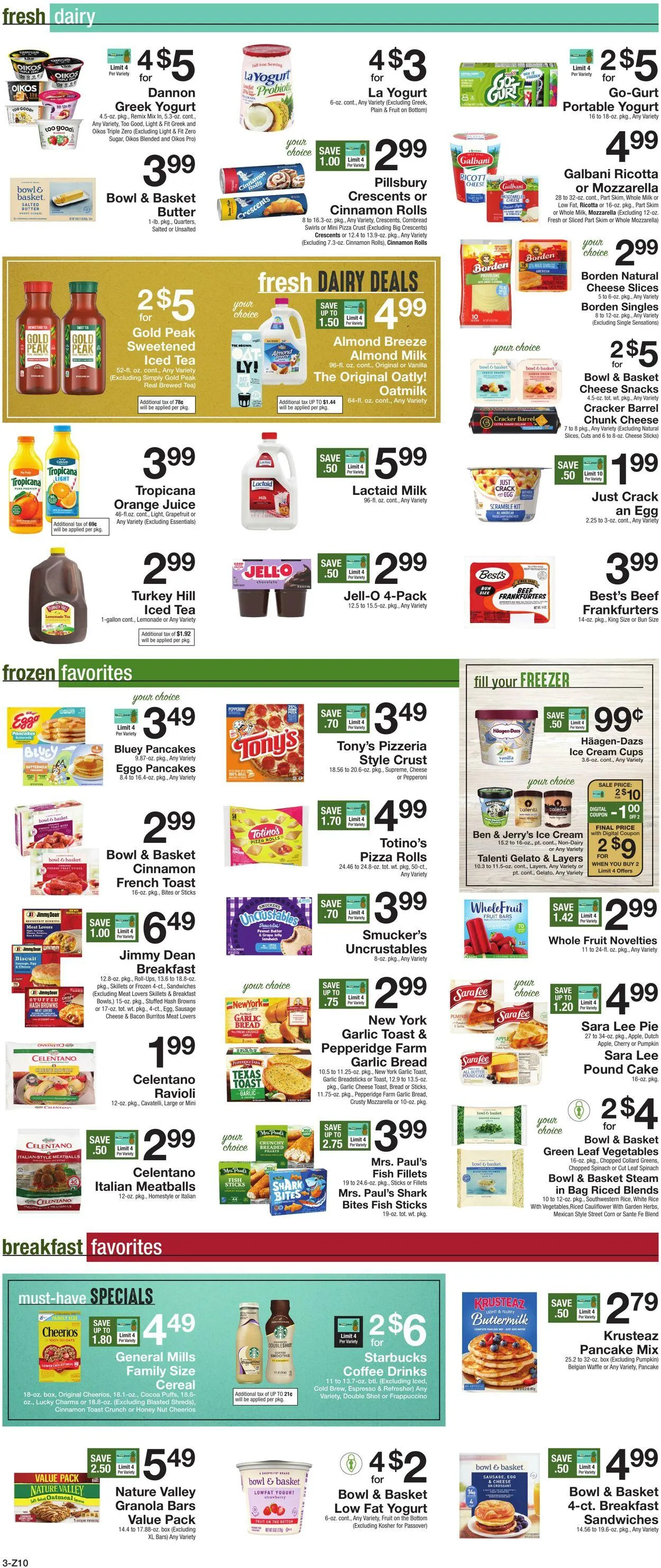 Weekly ad Gerrity's Supermarkets Current weekly ad from September 11 to September 18 2025 - Page 3