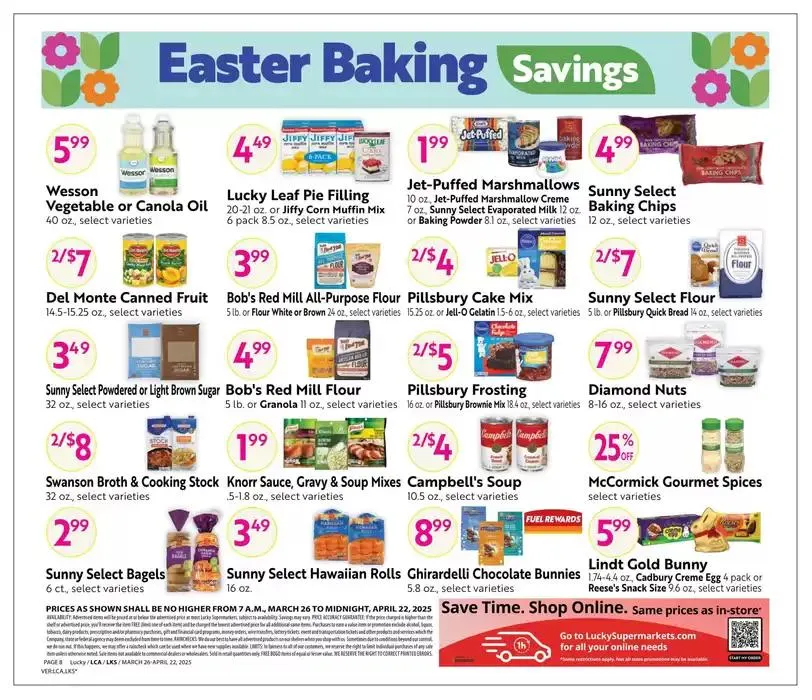 Weekly ad Our best offers for you from March 26 to April 22 2025 - Page 8