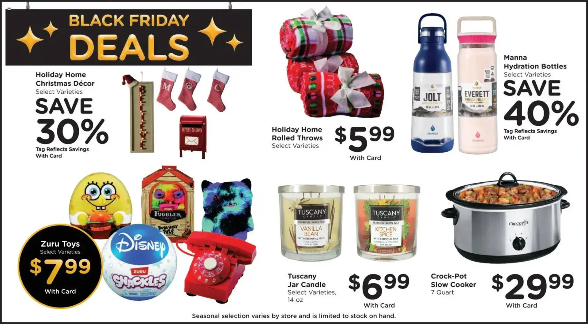 Weekly ad Fred Meyer weekly ad from November 19 to November 28 2025 - Page 9