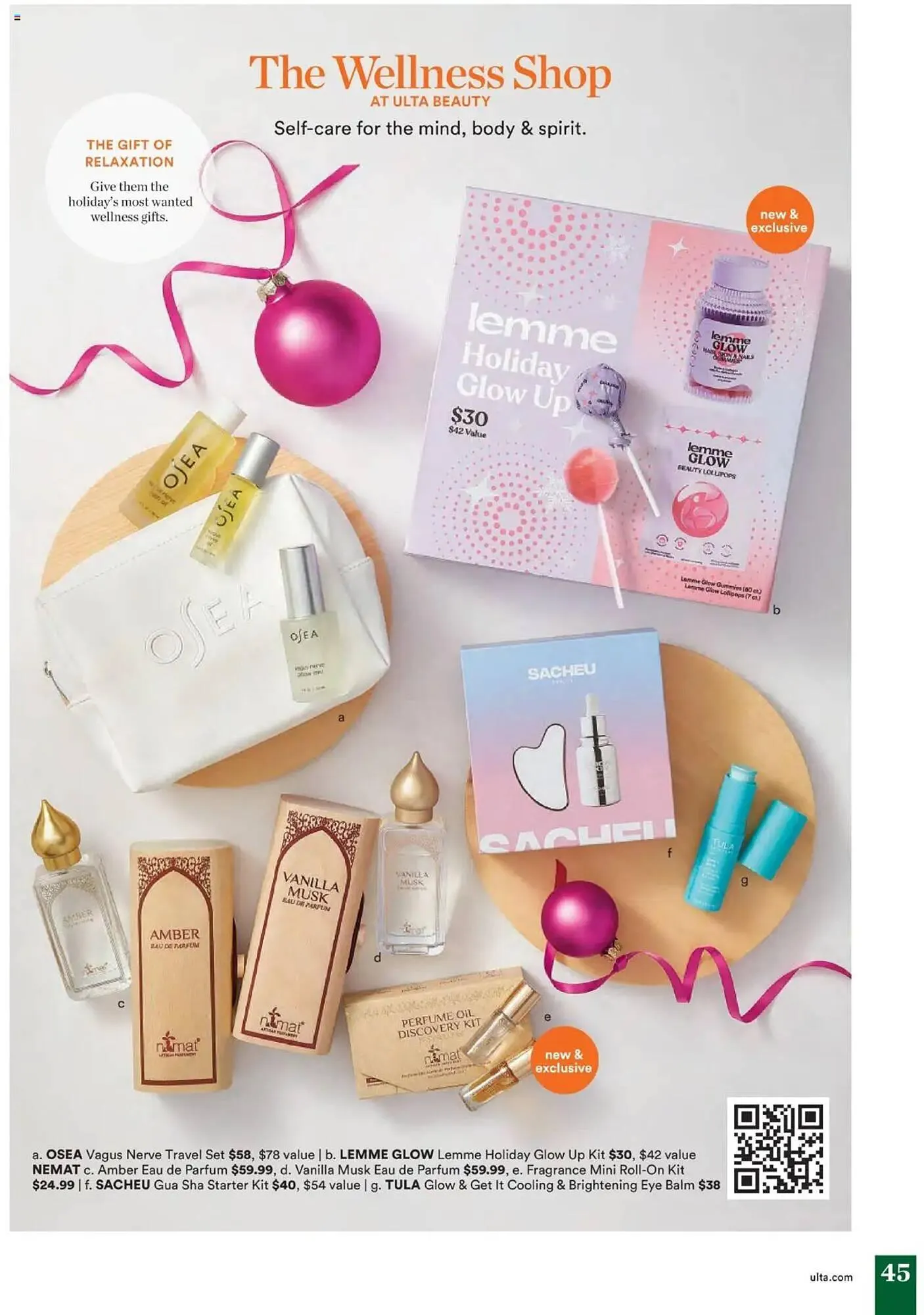 Weekly ad Ulta Beauty Weekly Ad from November 24 to December 24 2024 - Page 45