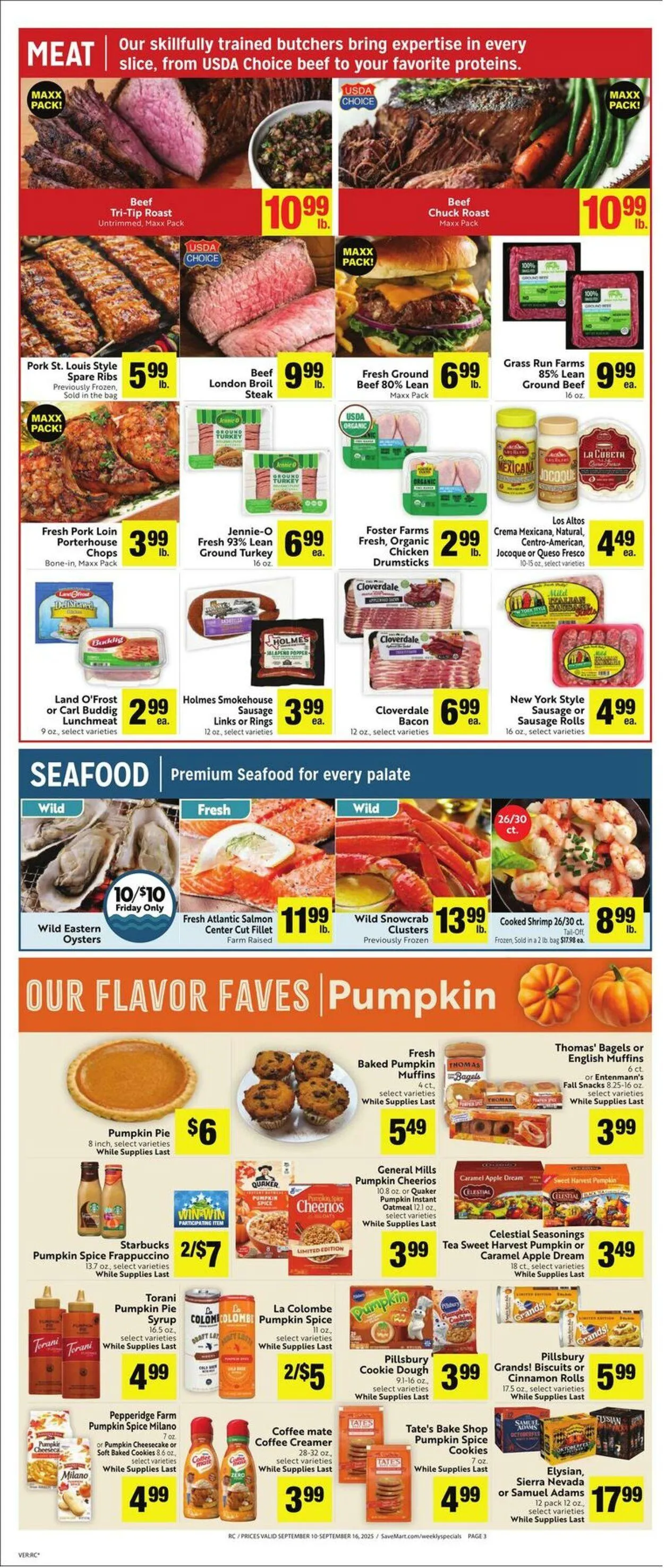 Weekly ad Save Mart Current weekly ad from September 10 to September 16 2025 - Page 5
