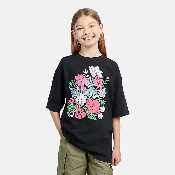 Stacked Floral Graphic T-Shirt