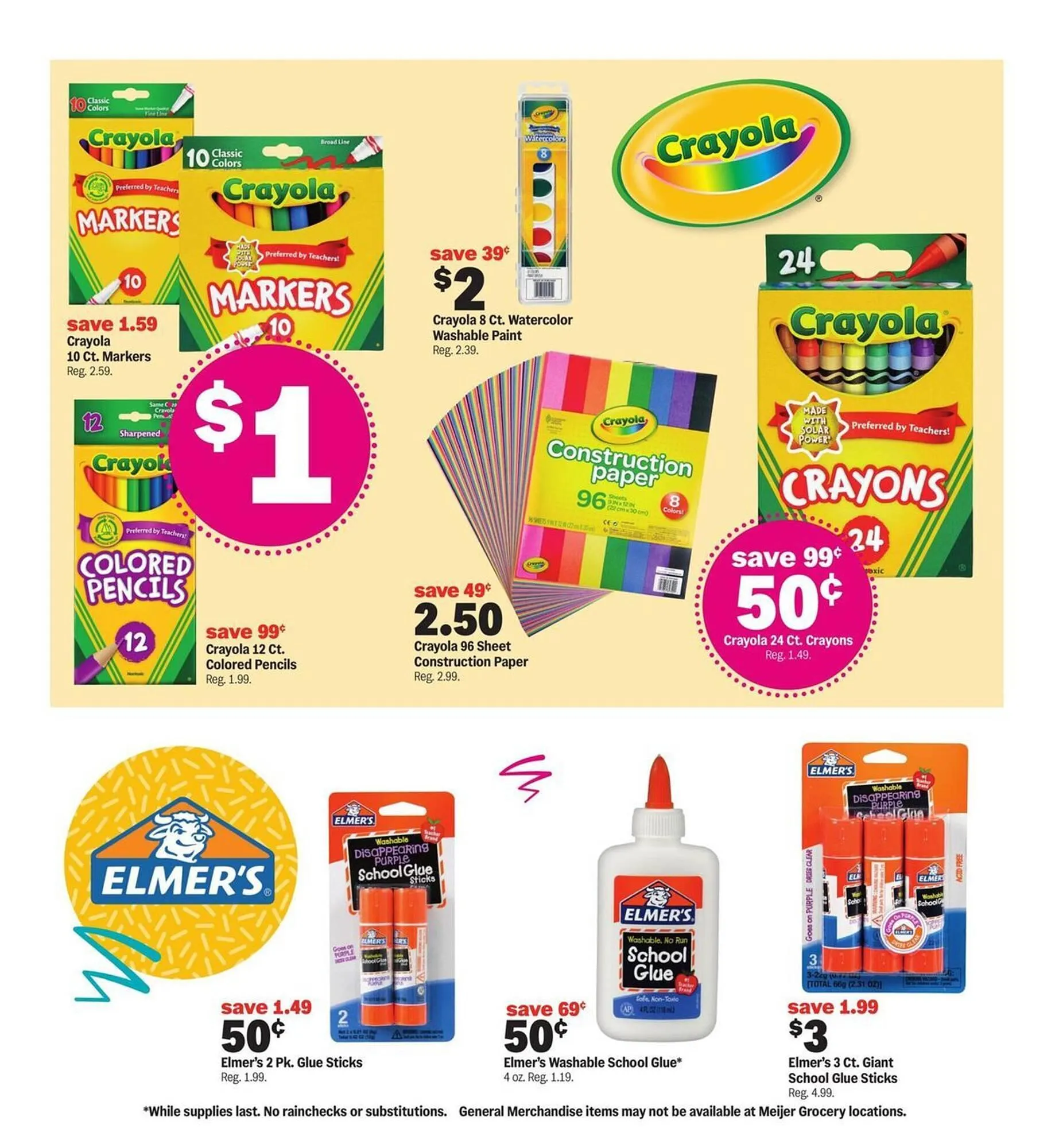 Weekly ad Meijer Weekly Ad from July 6 to July 12 2025 - Page 3