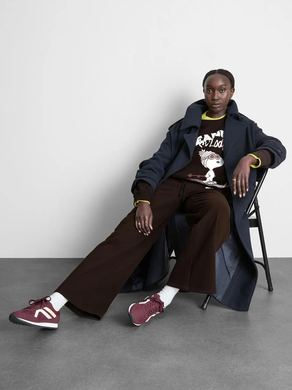 Peanuts Snoopy Graphic Sweatpants