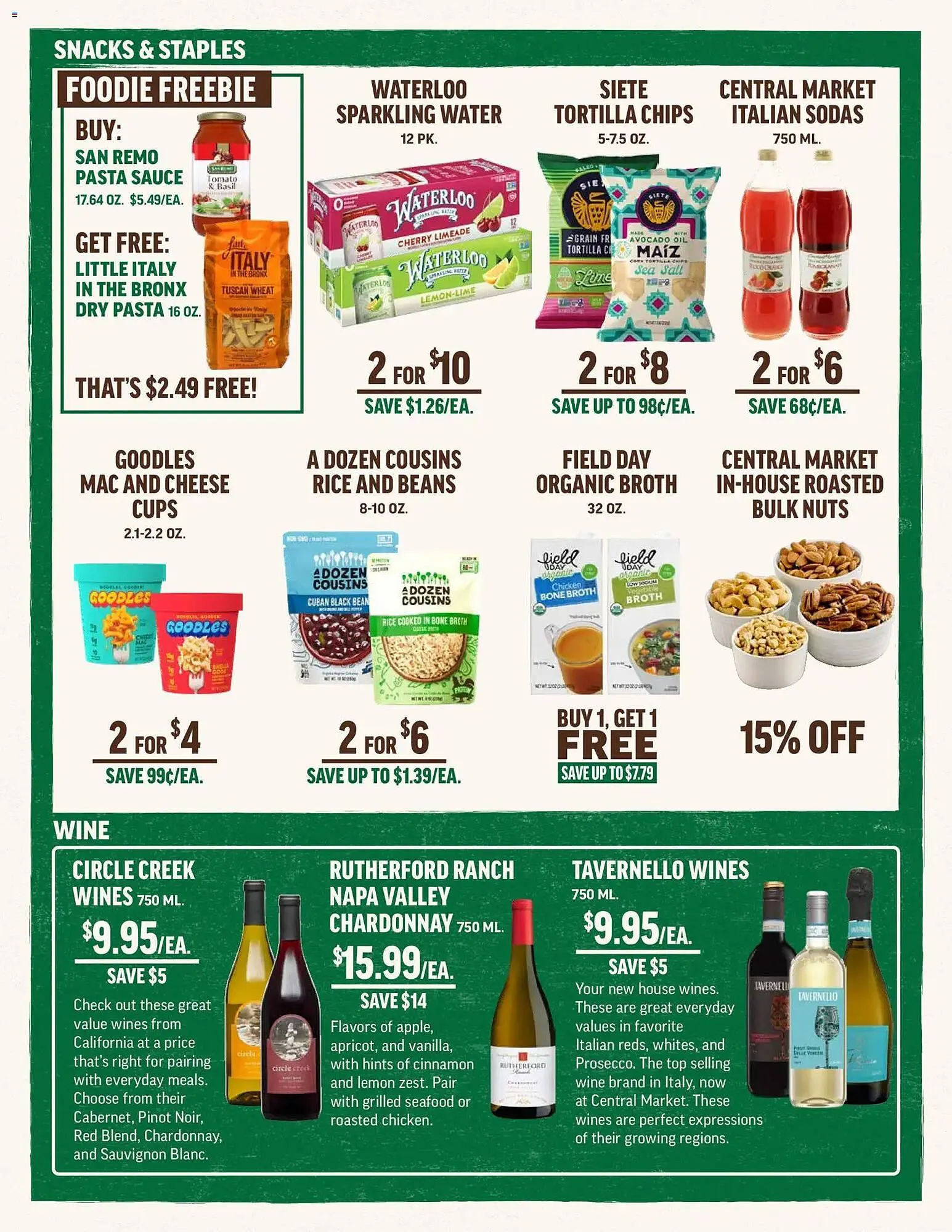 Weekly ad Central Market weekly ad from January 1 to January 6 2026 - Page 4