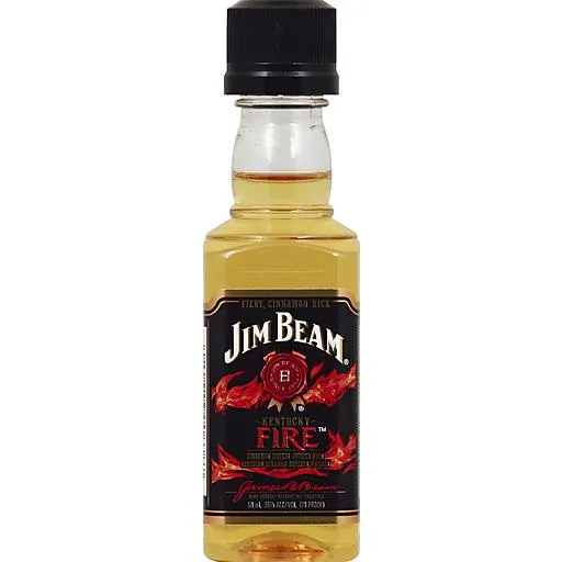 Jim Beam Whiskey, Kentucky Fire 50 ml