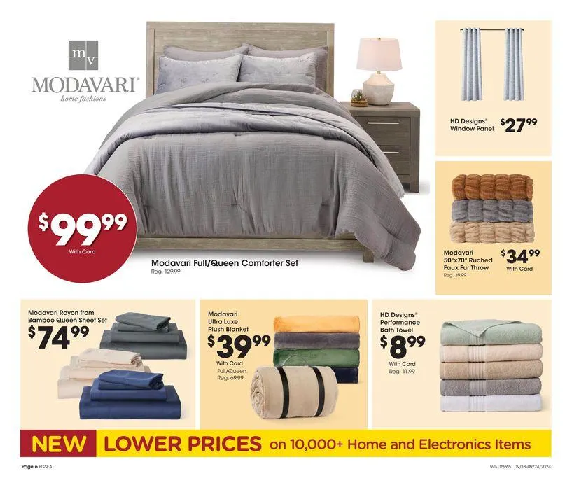 Weekly ad Top offers for all bargain hunters from September 18 to September 24 2024 - Page 6
