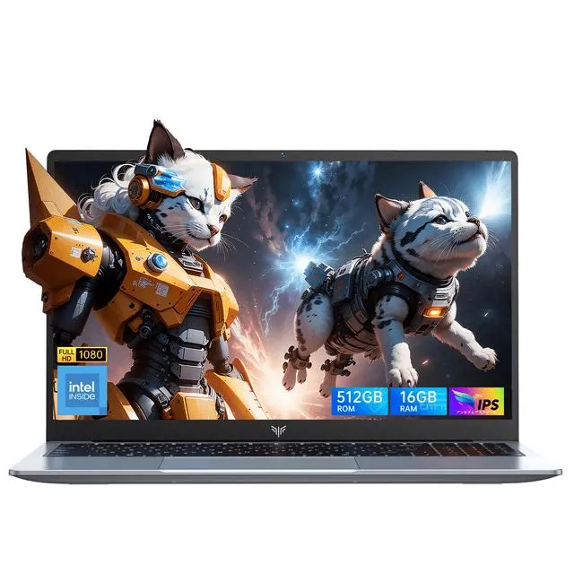 Laptop Computer 16-inch IPS with Intel N97 16GB DDR4 512GB M.2 2280 SSD Windows 11 Pro