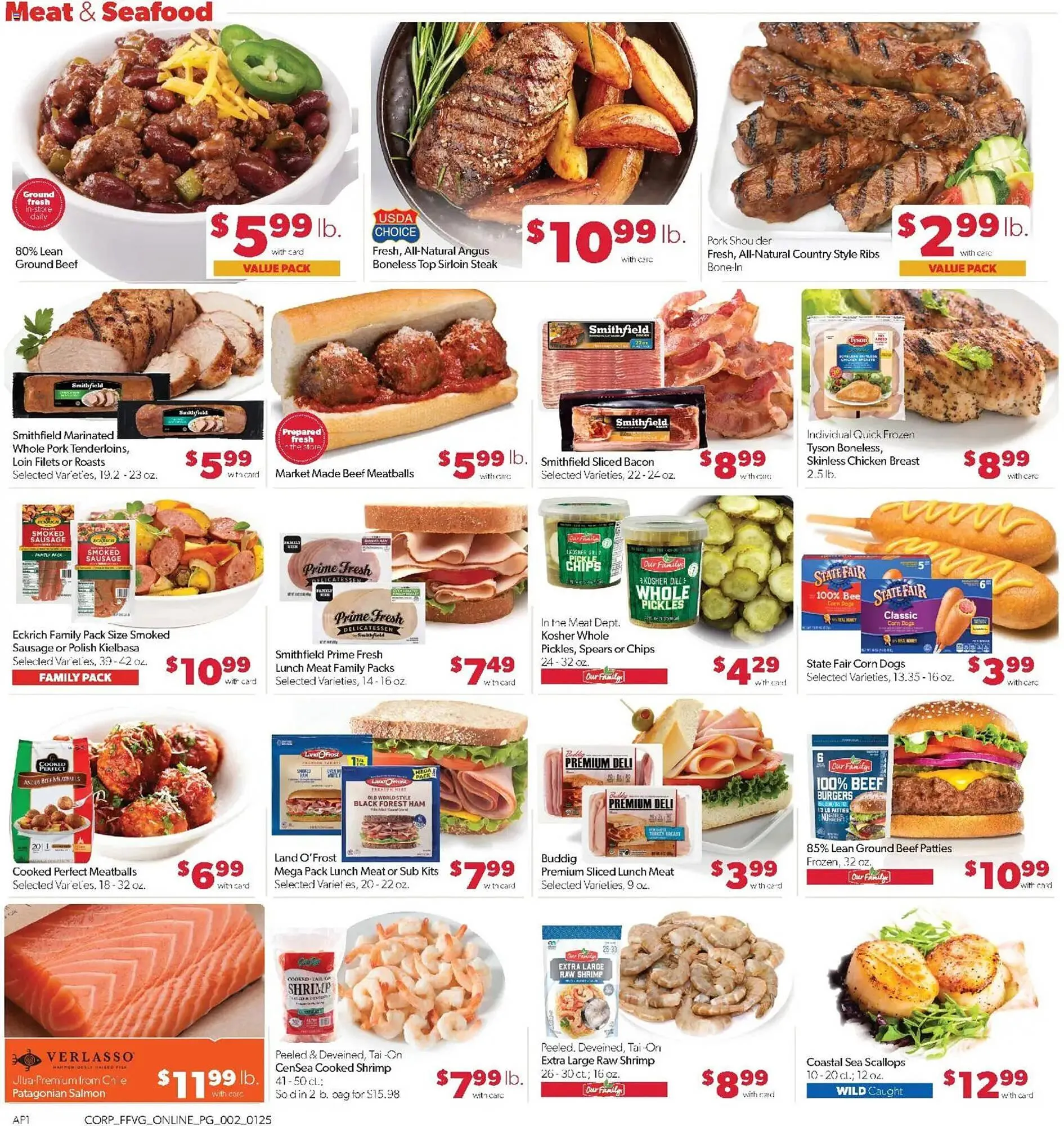 Weekly ad Family Fare weekly ad from January 25 to February 1 2026 - Page 6