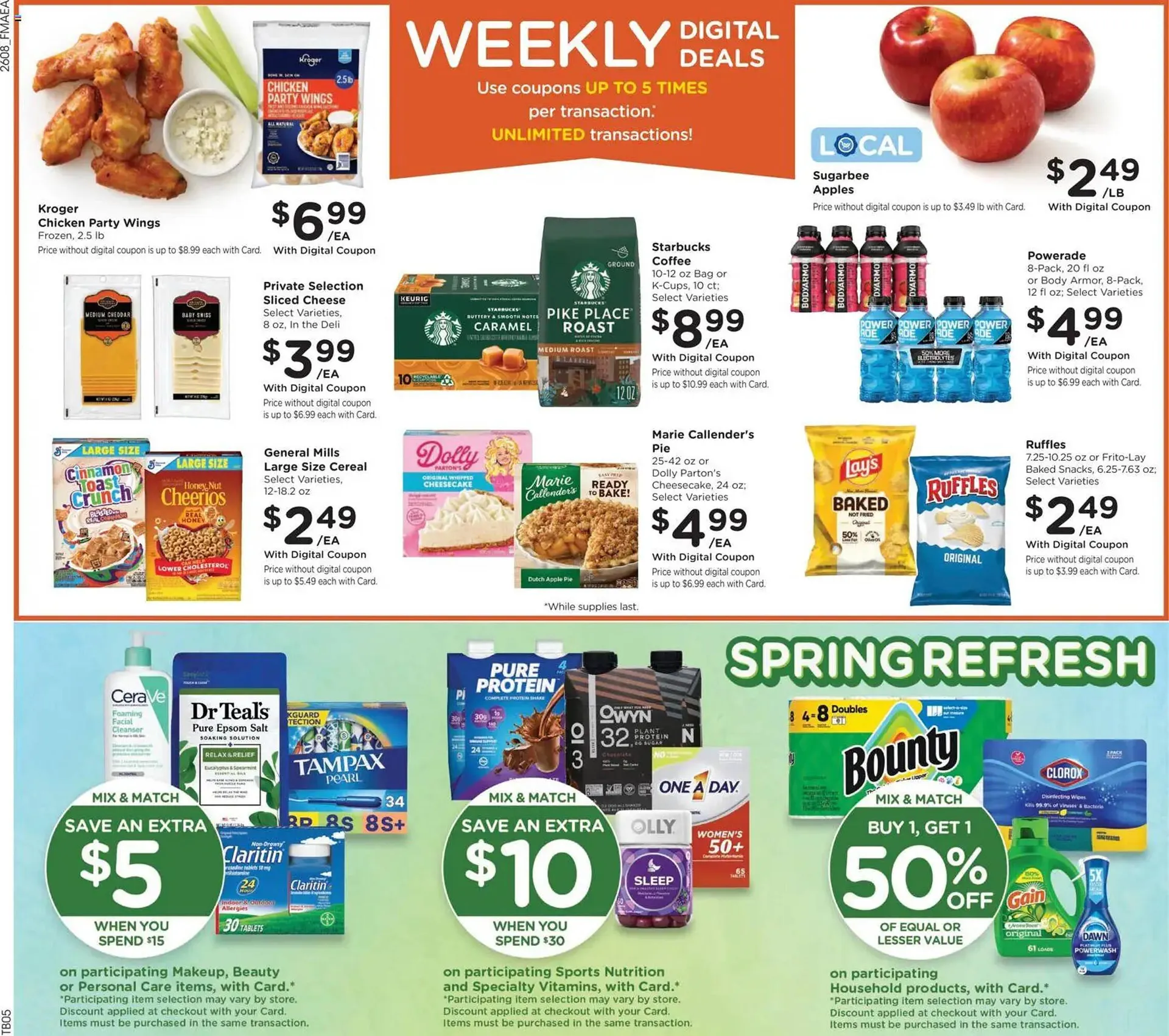 Weekly ad Fred Meyer weekly ad from March 25 to March 31 2026 - Page 2