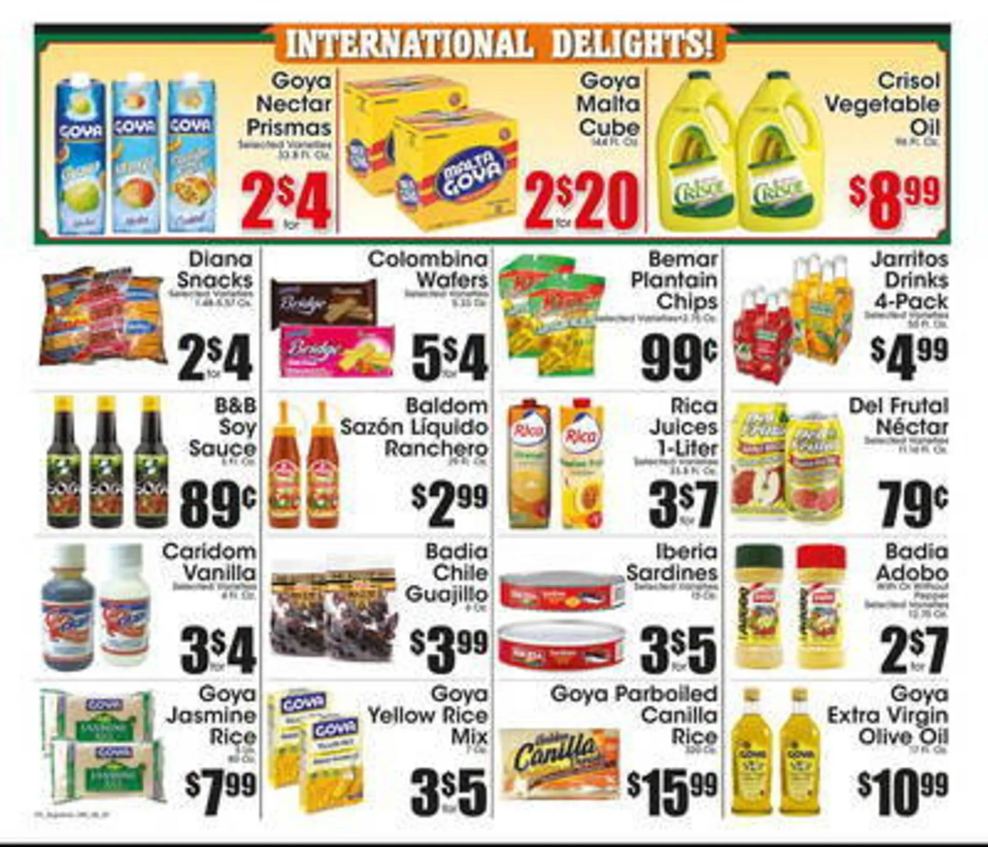 Weekly ad Supremo Foods Inc Weekly Ad from June 7 to June 13 2025 - Page 2