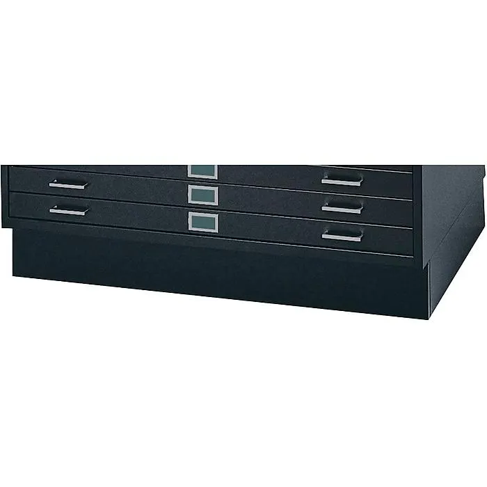 SAFCO Closed Base Flat File Cabinet,