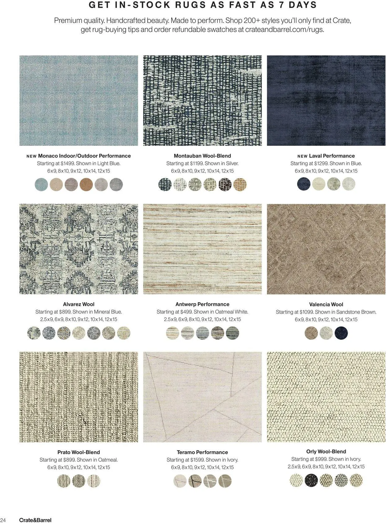 Weekly ad Crate & Barrel from April 16 to April 30 2025 - Page 24