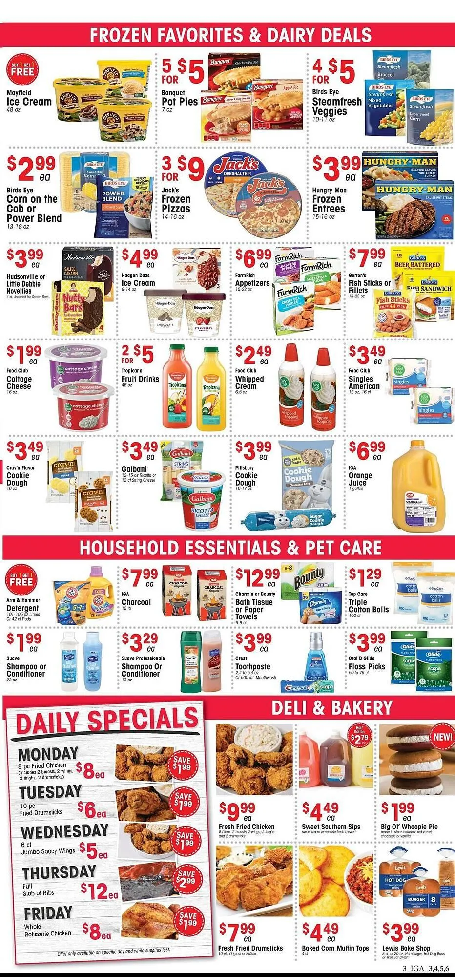 Weekly ad IGA Weekly Ad from June 4 to June 10 2025 - Page 3