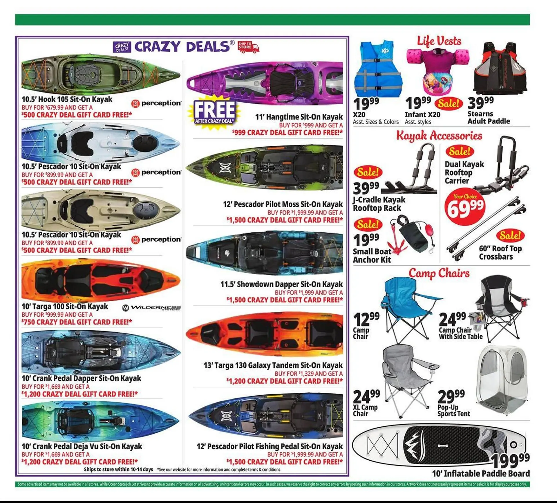 Weekly ad Ocean State Job Lot Weekly Ad from August 14 to August 20 2025 - Page 11