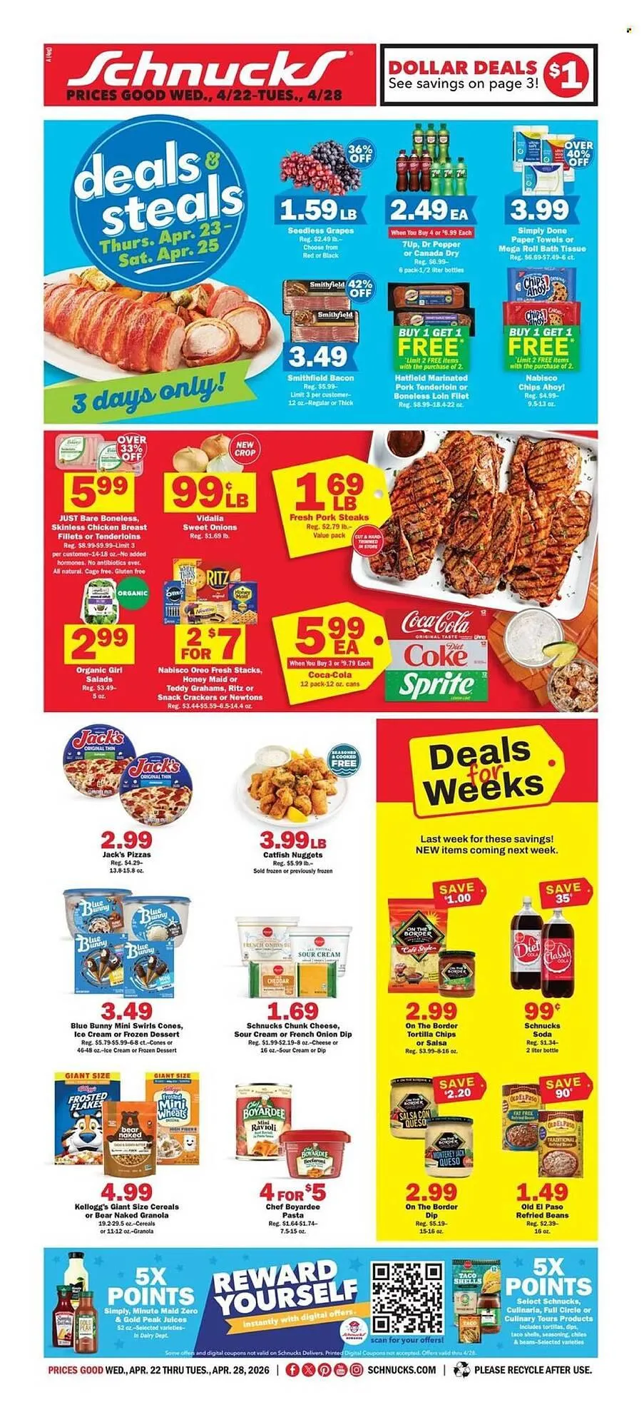 Schnucks weekly ad - 1