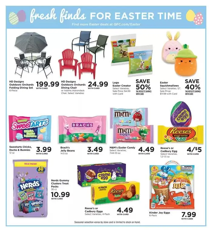 Weekly ad Exclusive deals for our customers from April 9 to April 15 2025 - Page 9