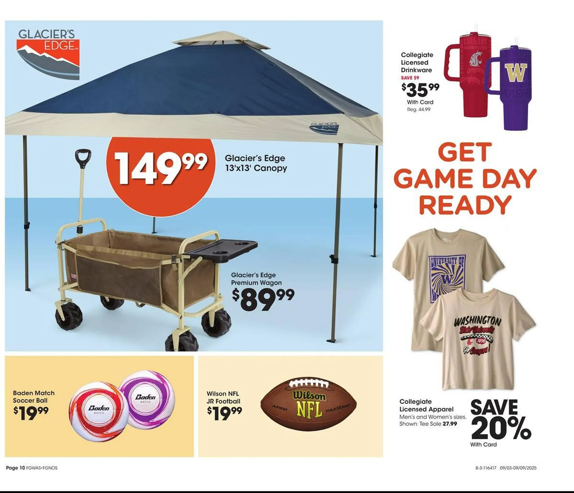 Weekly ad Fred Meyer weekly ad from September 3 to September 9 2025 - Page 12