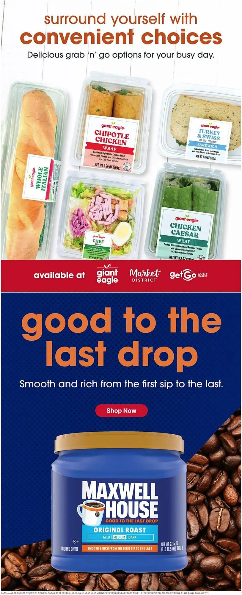 Weekly ad Giant Eagle Weekly Ad from February 6 to February 12 2025 - Page 7