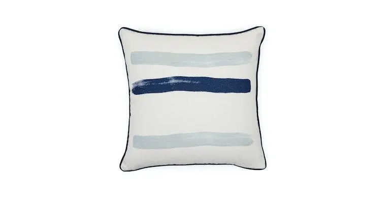 Addison Kin Blue Outdoor Pillow
