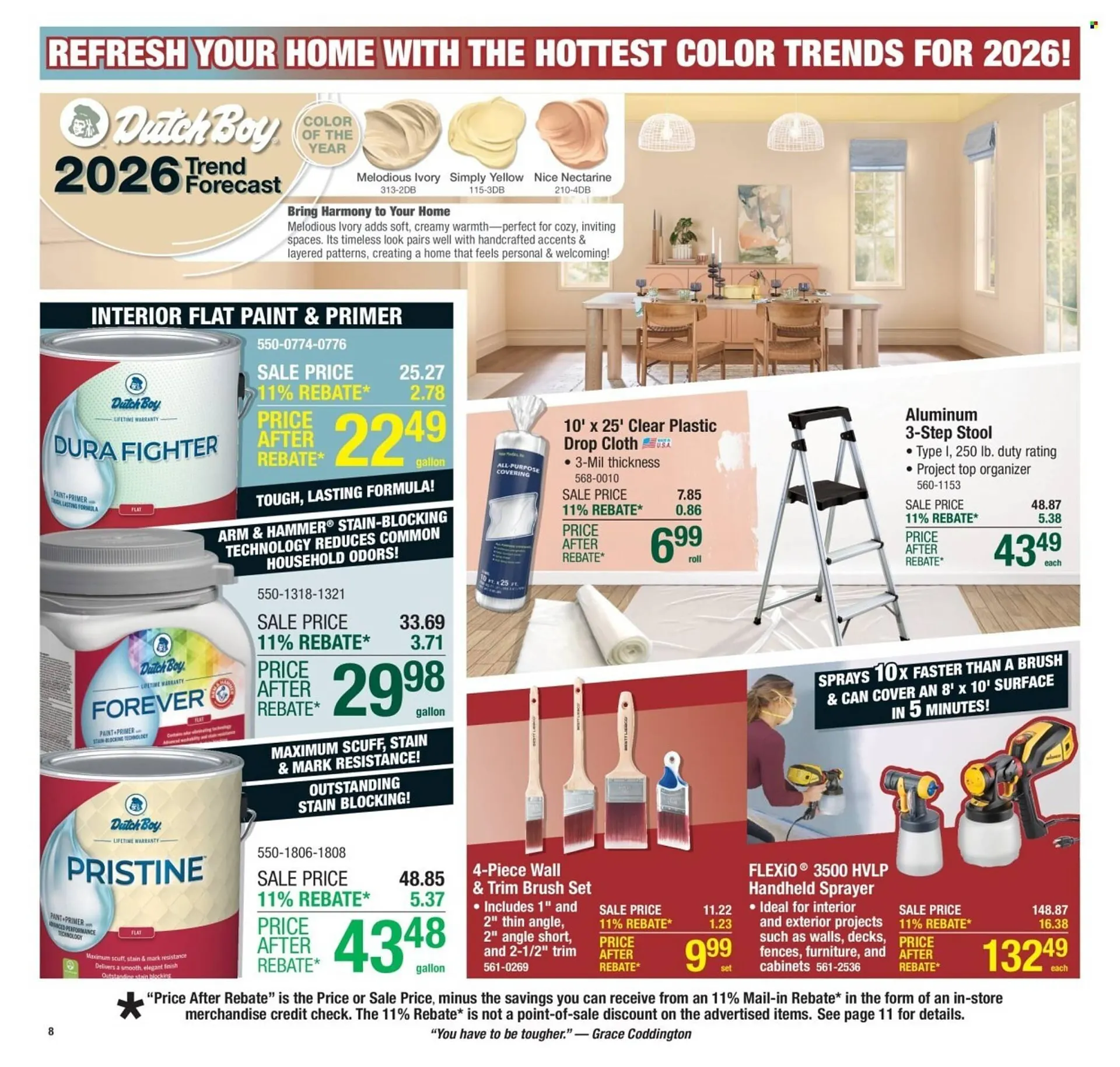Weekly ad Menards weekly ad from October 2 to October 12 2025 - Page 12