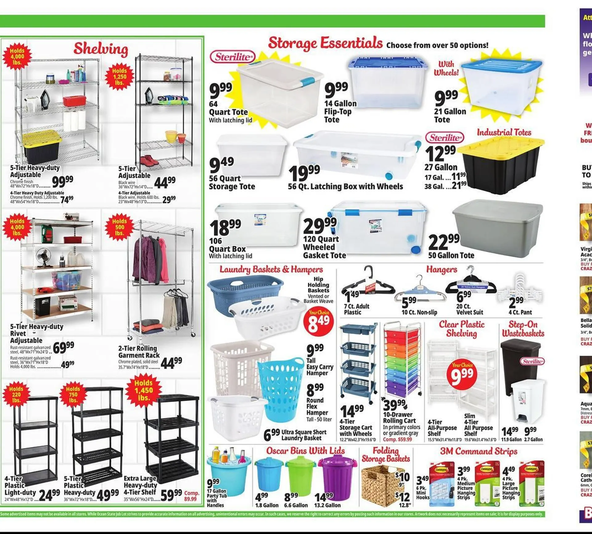 Weekly ad Ocean State Job Lot Weekly Ad from July 10 to July 16 2025 - Page 22