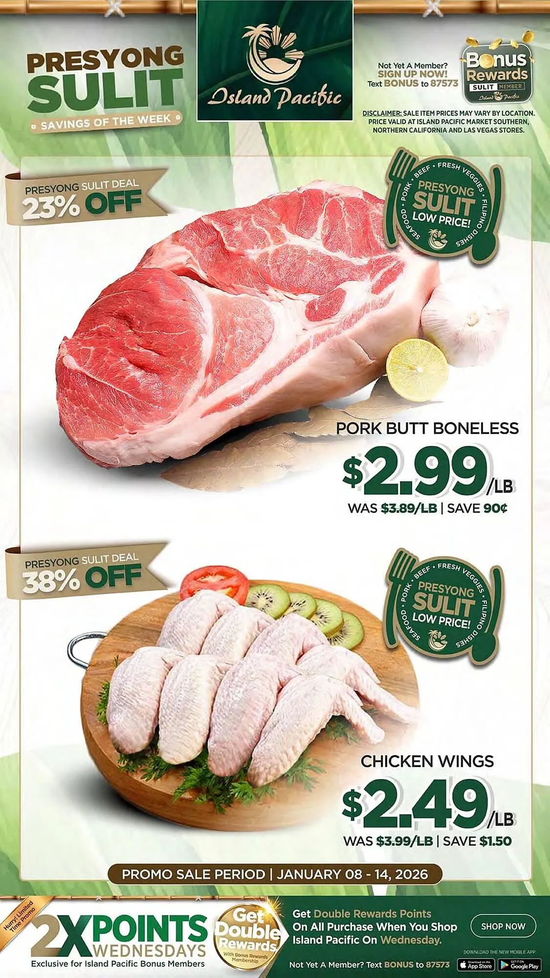 Weekly ad Island Pacific Market weekly ad from January 8 to January 14 2026 - Page 2