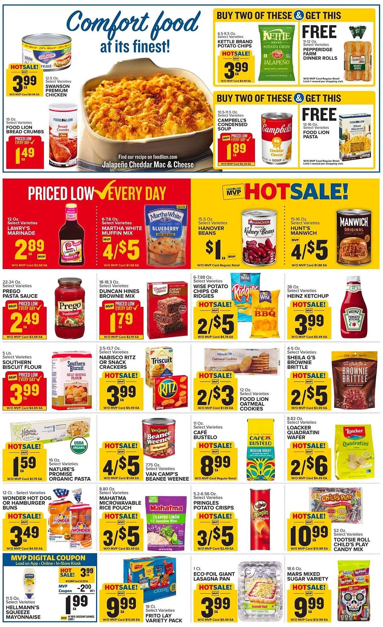 Weekly ad Food Lion weekly ad from October 22 to October 28 2025 - Page 4