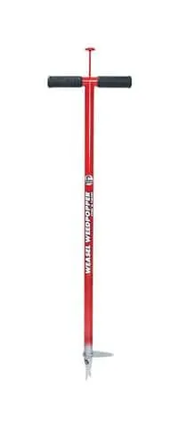 Garden Weasel Weed Popper Step & Twist 38 in. Steel Precision Tip Weed Cutter