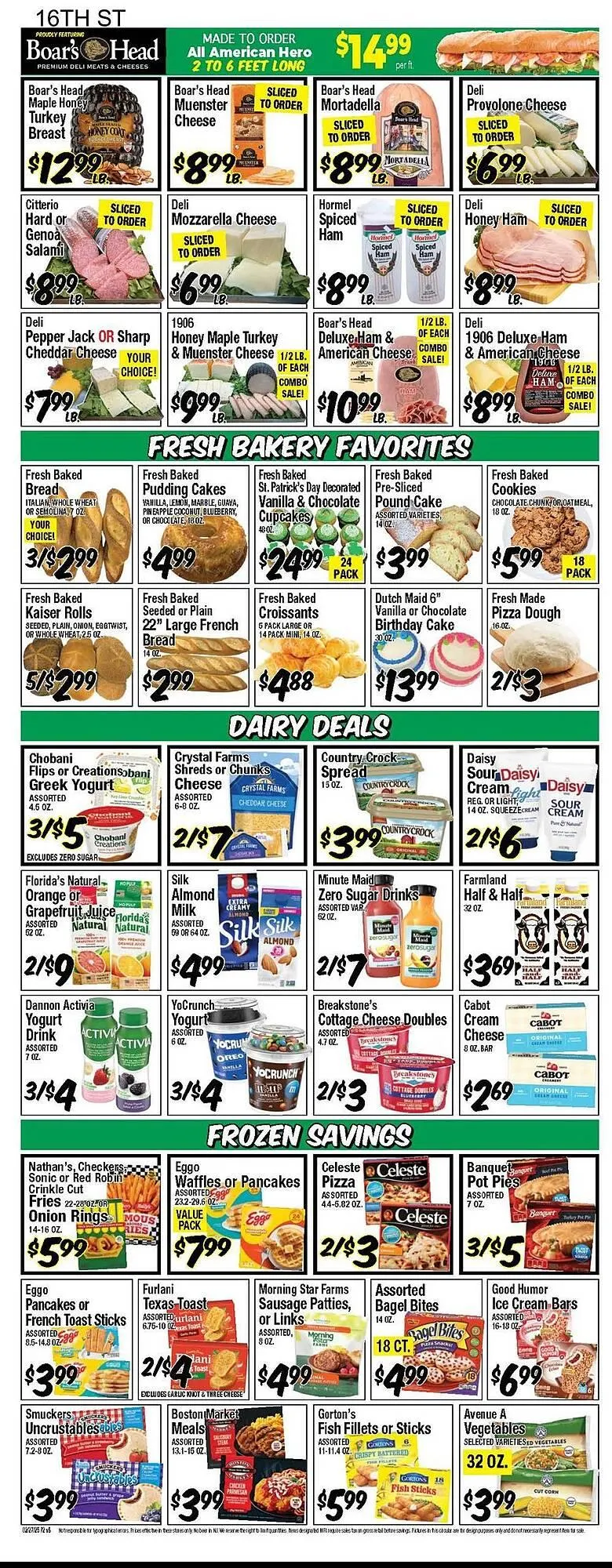 Weekly ad Western Beef Weekly Ad from February 27 to March 5 2025 - Page 2