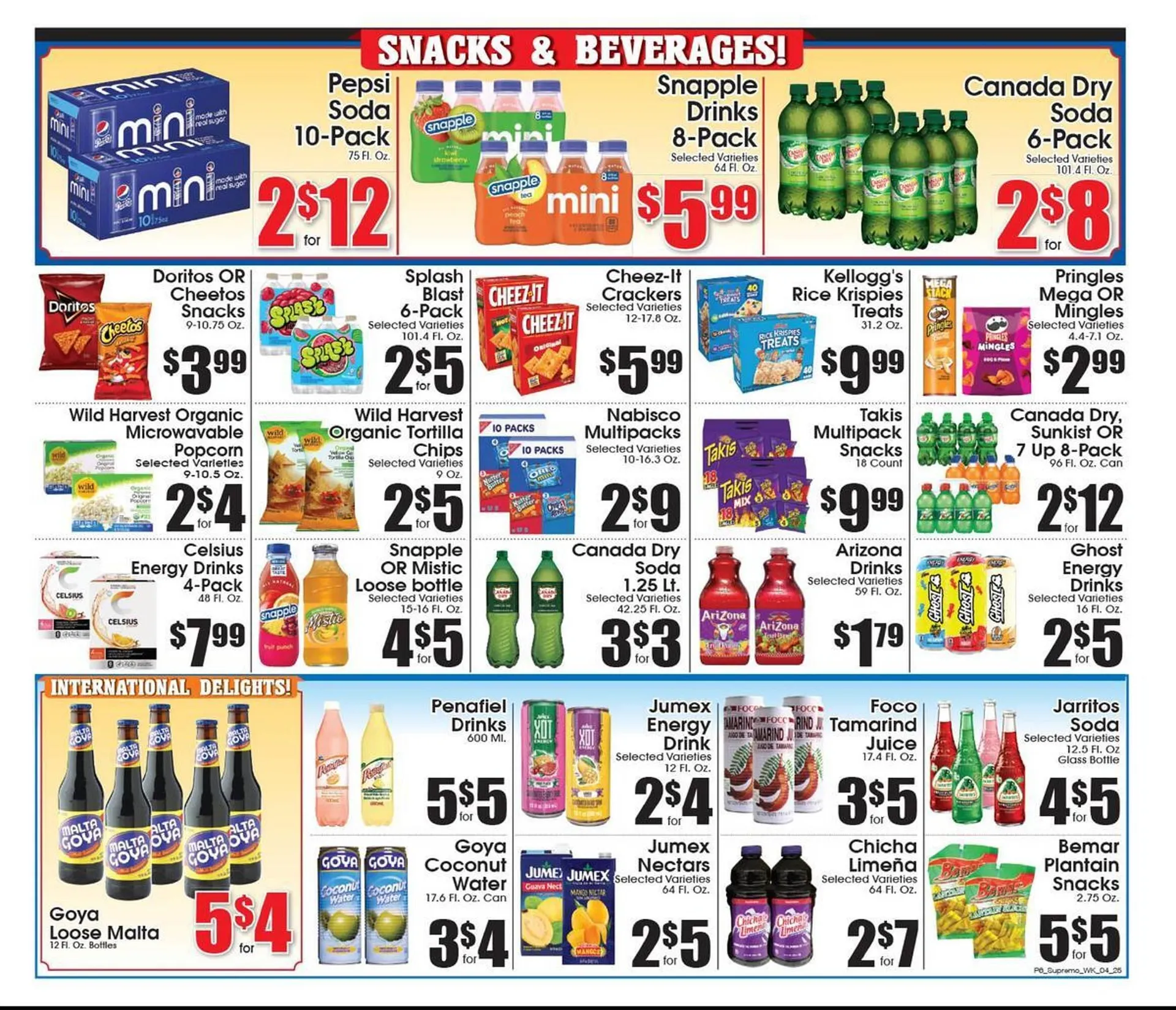 Weekly ad Supremo Foods Inc weekly ad from April 25 to May 1 2026 - Page 6