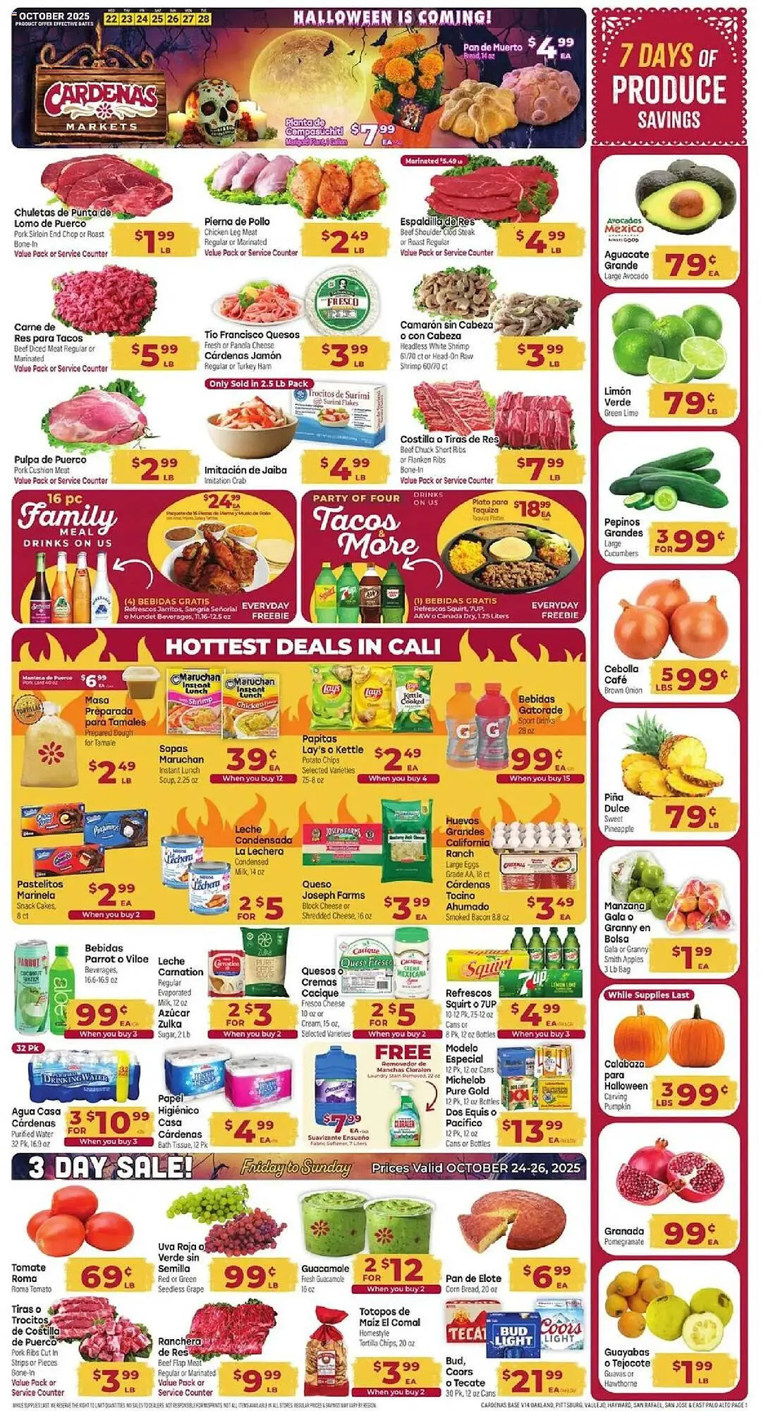 Cardenas weekly ad - 1
