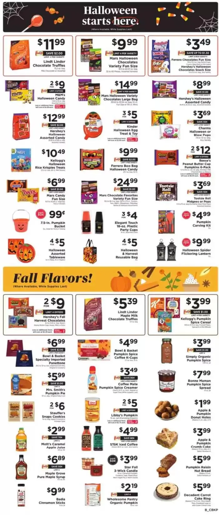Weekly ad Weekly Ads ShopRite from September 27 to October 3 2024 - Page 3