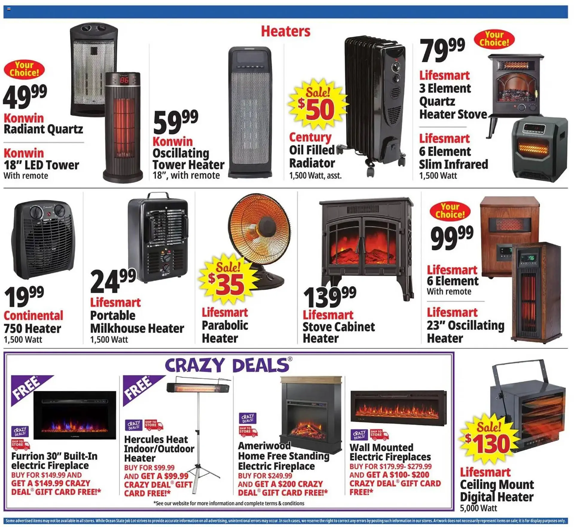 Weekly ad Ocean State Job Lot flyer from January 8 to January 14 2026 - Page 10