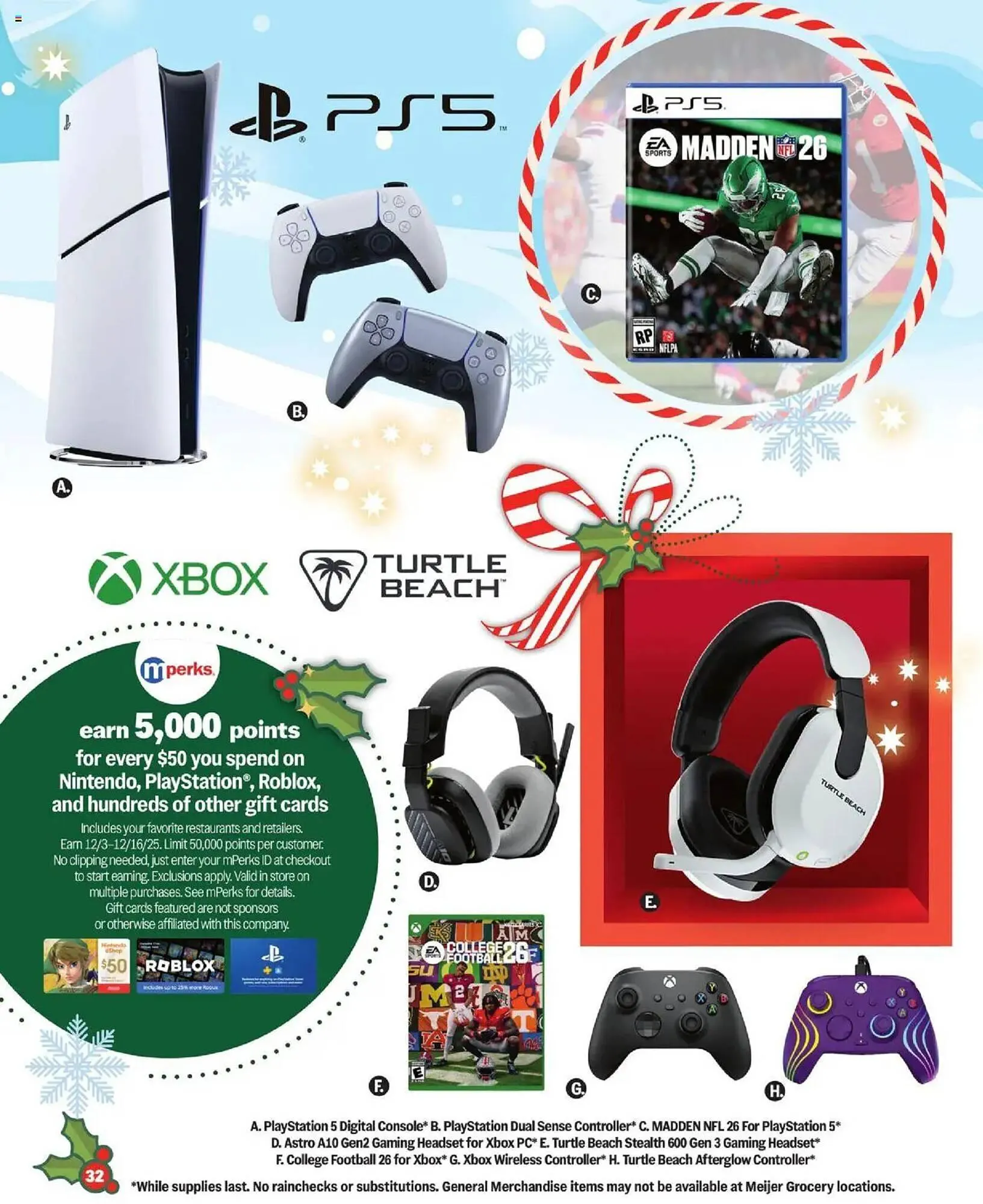 Weekly ad Meijer weekly ad from October 8 to December 25 2025 - Page 32