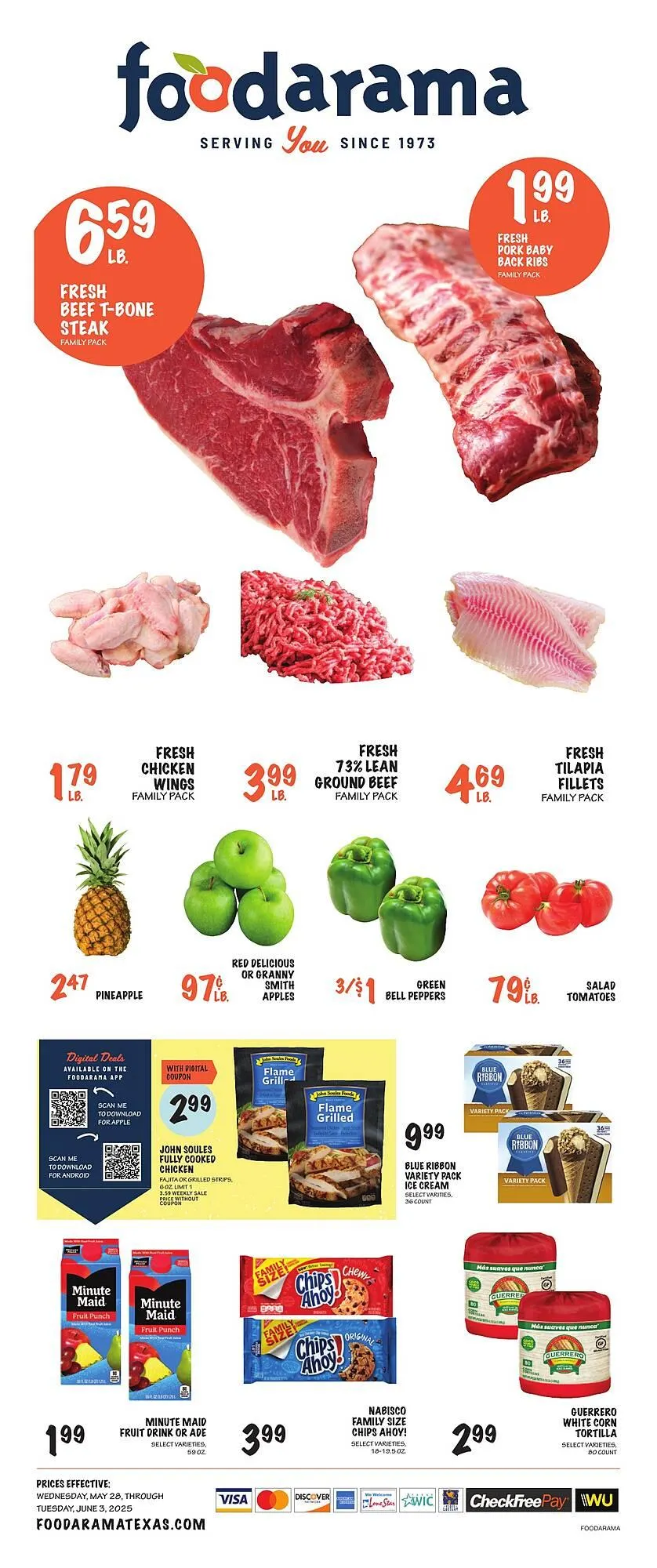Foodarama Weekly Ad - 1