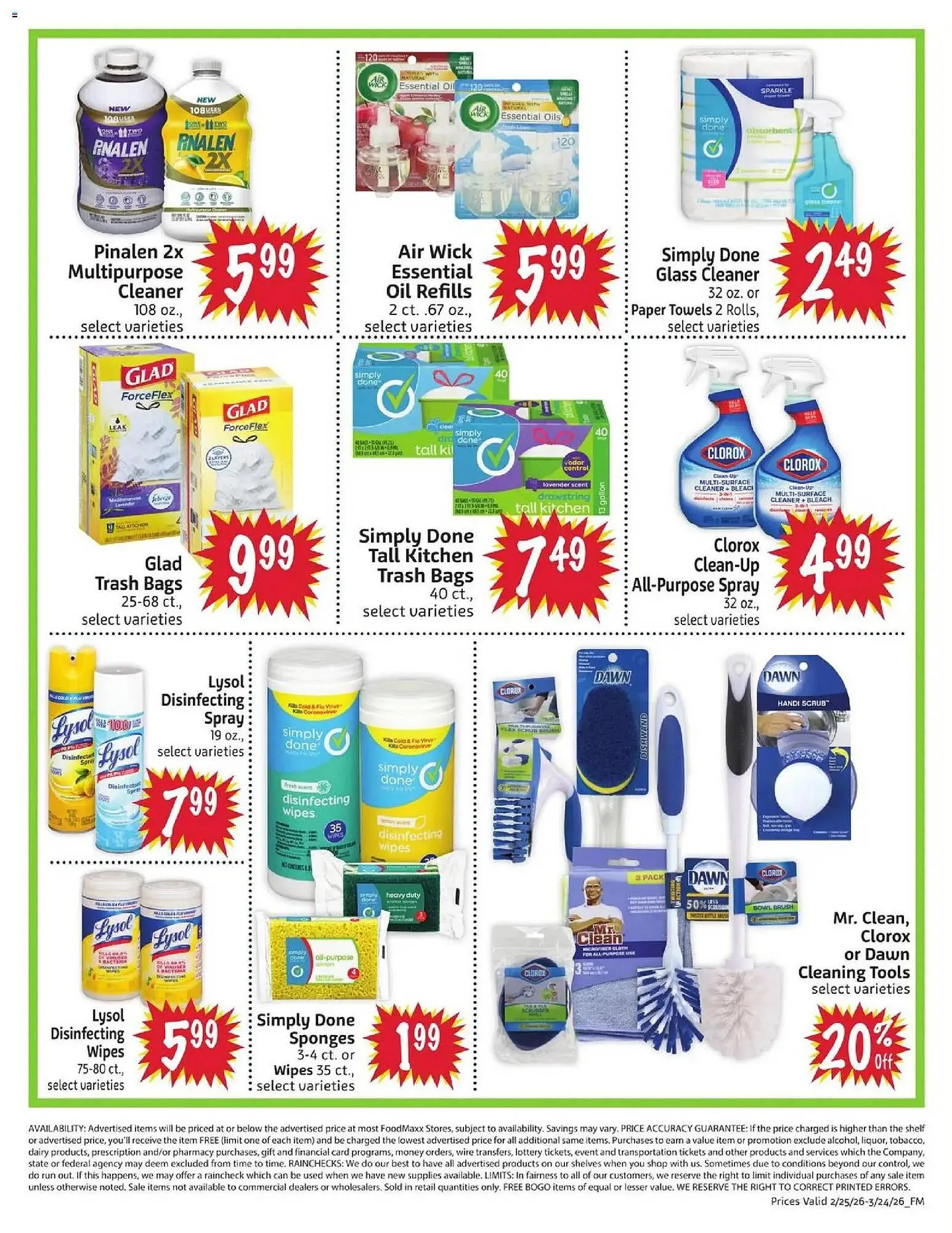 Weekly ad Foodmaxx weekly ad from February 25 to March 25 2026 - Page 2