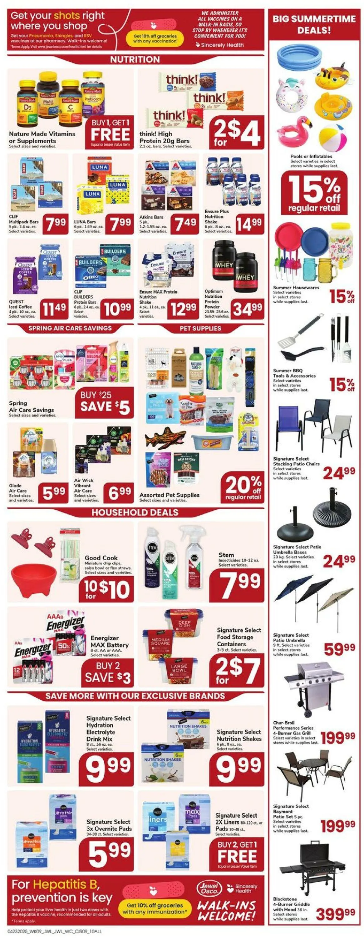 Catálogo de Jewel Osco Current weekly ad 23 de abril al 29 de abril 2025 - Página 9