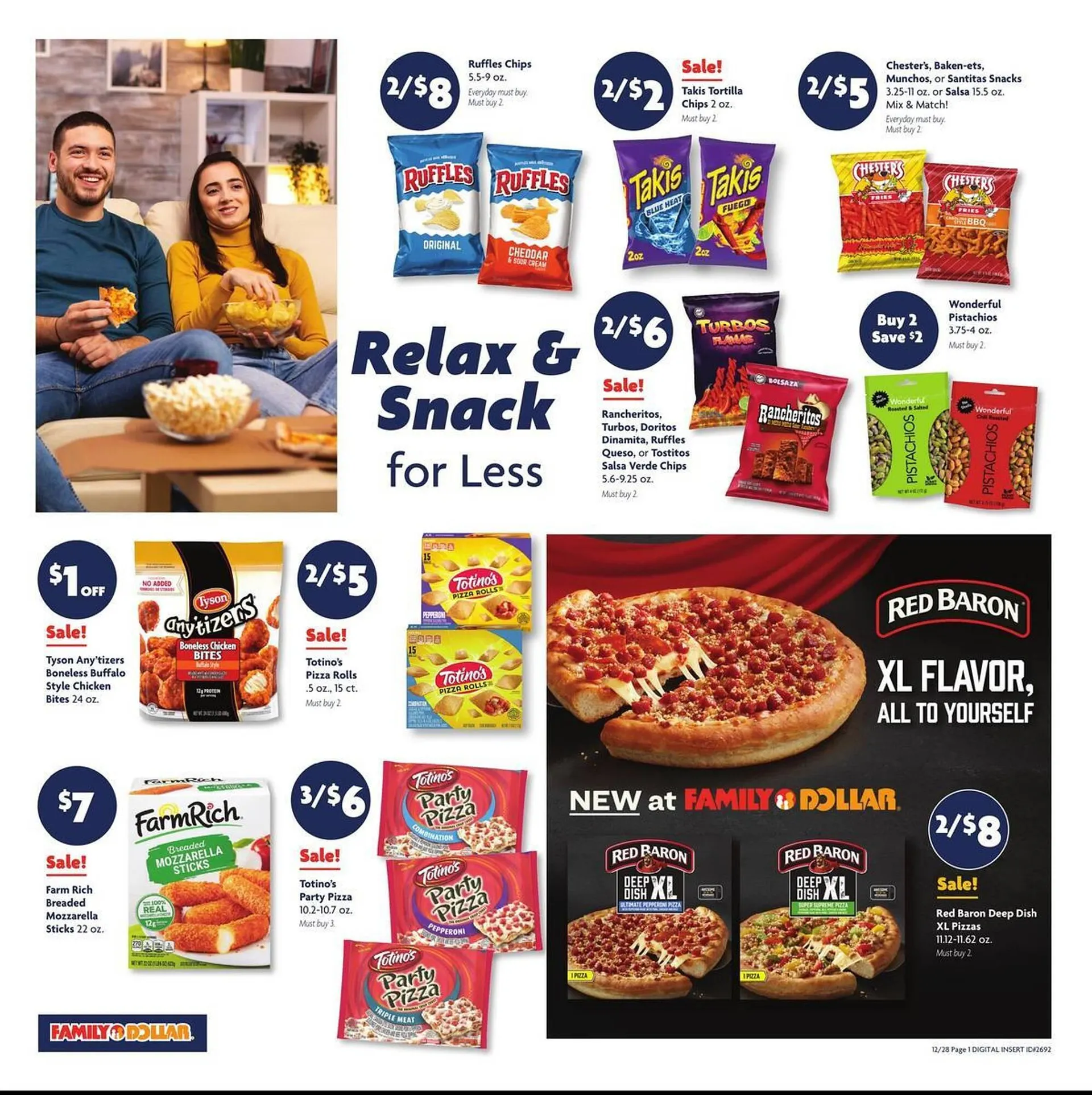 Weekly ad Family Dollar weekly ad from December 28 to January 3 2026 - Page 3