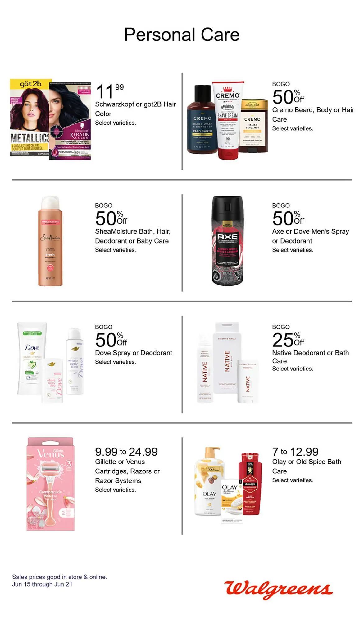 Weekly ad Walgreens Weekly Ad from June 15 to June 21 2025 - Page 22